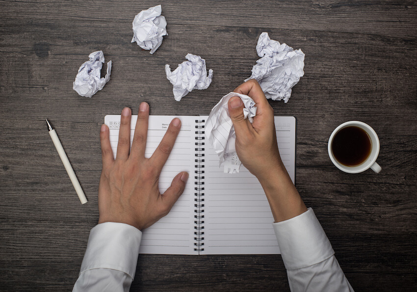 Common mistakes when writing resumse